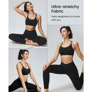 NWT Shein Glowmode Women's Leggings Black SzL